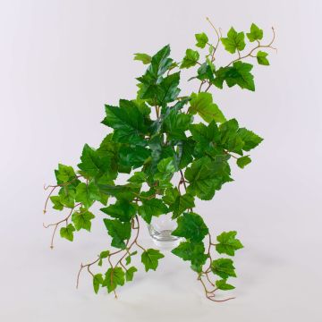 Vigne artificielle TEKLINA sur tige, verte, 50 cm Vigne artificielle TEKLINA sur tige, verte, 50 cm