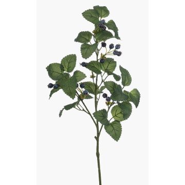 Branche artificielle de myrtillier PAVRO avec des baies, bleu, 75cm Branche artificielle de myrtillier PAVRO avec des baies, bleu, 75cm
