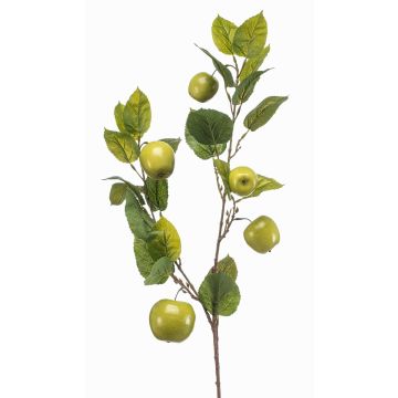 Fausse branche de pommier NICOLETTA avec des fruits, vert, 85cm Fausse branche de pommier NICOLETTA avec des fruits, vert, 85cm