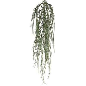 Plante artificielle suspendue Hoya linearis MINDAFY, tige, verte, 70 cm Plante artificielle suspendue Hoya linearis MINDAFY, tige, verte, 70 cm