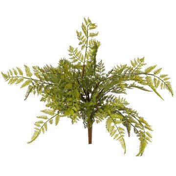 Fausse fougère ÖZDEN sur tige, verte, 40 cm, Ø 45 cm