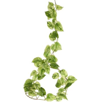Guirlande de fougères artificielles NAHELE, vert-blanc, 180 cm Guirlande de fougères artificielles NAHELE, vert-blanc, 180 cm