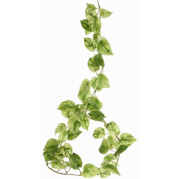 Guirlande de fougères artificielles NAHELE, vert-blanc, 180cm Guirlande de fougères artificielles NAHELE, vert-blanc, 180cm