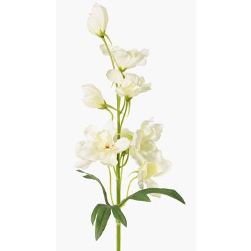 Delphinium artificiel VAYA, crème, 50 cm, Ø 10 cm