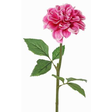 Dahlia artificiel TINKALA, rose vif, 60 cm, Ø 12 cm Dahlia artificiel TINKALA, rose vif, 60 cm, Ø 12 cm
