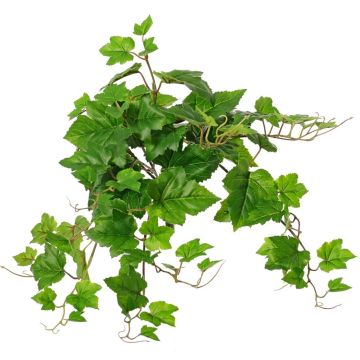 Fausse suspension de vigne LAHELA sur piquet, collection écologique, vert, 50cm