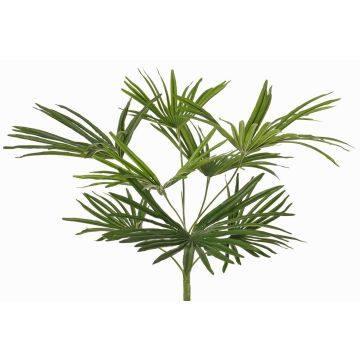 Palmier artificiel Washingtonia SAIMA sur tige, difficilement inflammable, 45cm