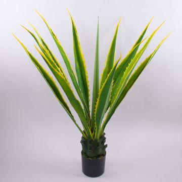 Agave artificielle CHERIE, vert-jaune, 110cm Agave artificielle CHERIE, vert-jaune, 110cm