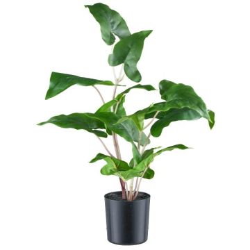 Plante artificielle Anthurium MEHNDAS, verte, 50cm