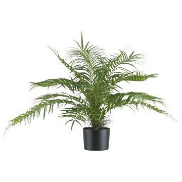 Palmier artificiel Areca KARANNE, difficilement inflammable, 70cm