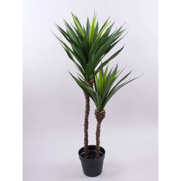 Palmier yucca artificiel DEWEY, 115cm