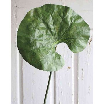 Feuille de nénuphar artificielle ZEREENA, vert, 70cm Feuille de nénuphar artificielle ZEREENA, vert, 70cm