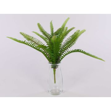 Fougère royale en plastique GYPSY sur piquet, vert, 30cm, Ø30cm