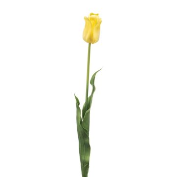 Tulipe artificiel SIDRA, jaune clair, 65cm Tulipe artificiel SIDRA, jaune clair, 65cm