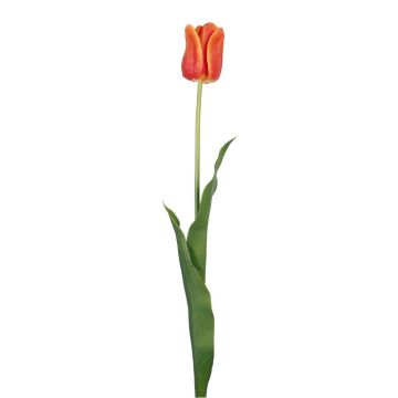 Tulipe artificiel SIDRA, orange, 65cm Tulipe artificiel SIDRA, orange, 65cm
