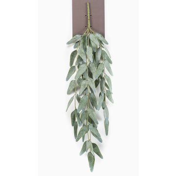 Eucalyptus artificiel TRIWEN sur tige, suspendu, vert-gris, 75 cm