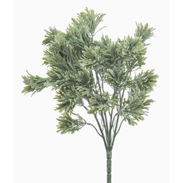 Plante artificielle Crossostephium NOWREL sur tige, crossdoor, vert-gris, 35 cm