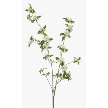 Branche artificielle de spirea WENLAR, blanche, 115 cm