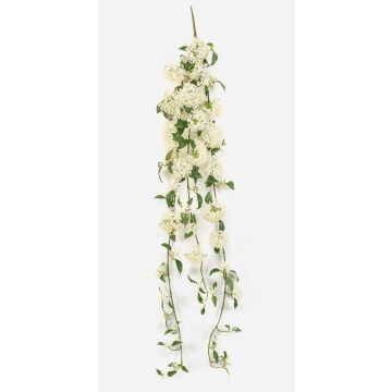 Spiraea artificielle WENLAR, tige, retombante, blanche, 110 cm