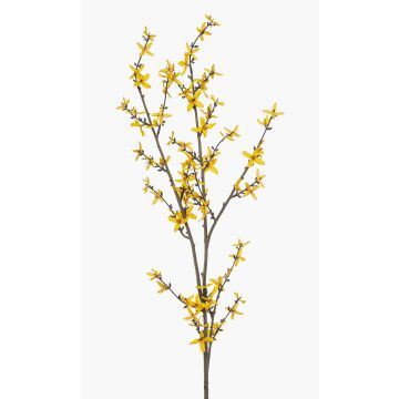 Branche décorative de forsythia LIXRON avec fleurs, jaune, 110 cm Branche décorative de forsythia LIXRON avec fleurs, jaune, 110 cm