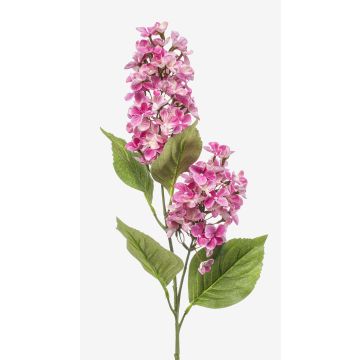 Branche artificielle d'hortensia XELMAR, rose, 75 cm Branche artificielle d'hortensia XELMAR, rose, 75 cm
