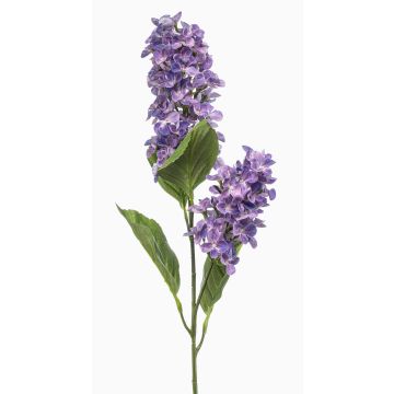 Branche artificielle d'hortensia XELMAR, violette, 75 cm Branche artificielle d'hortensia XELMAR, violette, 75 cm