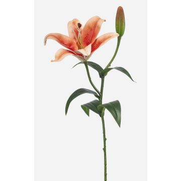 Fleur artificielle « lys tigré » MIXLON, pêche-saumon, 55 cm, Ø 13 cm Fleur artificielle « lys tigré » MIXLON, pêche-saumon, 55 cm, Ø 13 cm