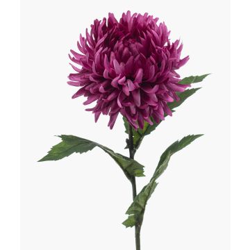 Chrysanthème artificiel SAXLER, violet, 60 cm, Ø 12 cm