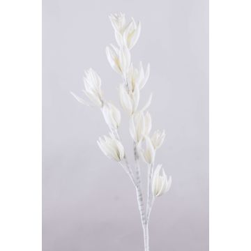 Fausse branche de Sedum MOMOKA, blanc, 110cm