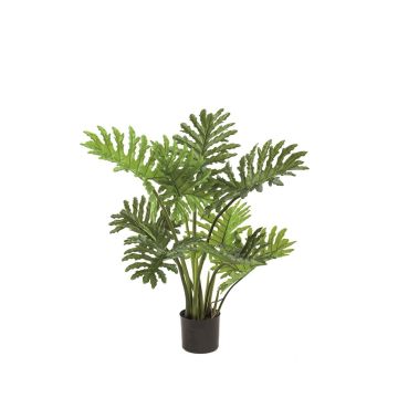 Philodendron Selloum en plastique GEREM, 80cm Philodendron Selloum en plastique GEREM, 80cm
