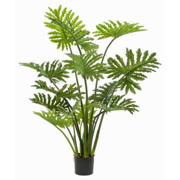 Philodendron Selloum en plastique GEREM, 125cm