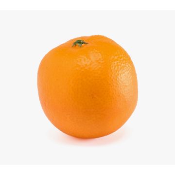 Fruit artificiel Orange CLARELIA, orange, 8cm Fruit artificiel Orange CLARELIA, orange, 8cm