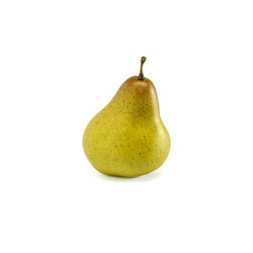 Fruit artificiel Poire KAMALA, vert-brun, 8cm Fruit artificiel Poire KAMALA, vert-brun, 8cm