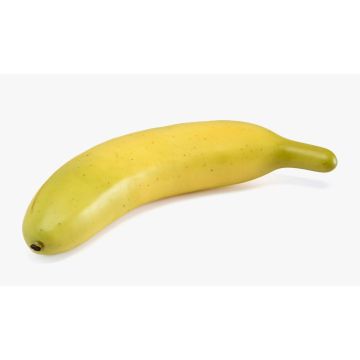 Fruit artificiel Banane AIYANA, jaune, 19cm