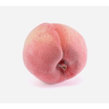 Fruit artificiel Pêche JODIE, rouge-jaune, 8cm Fruit artificiel Pêche JODIE, rouge-jaune, 8cm
