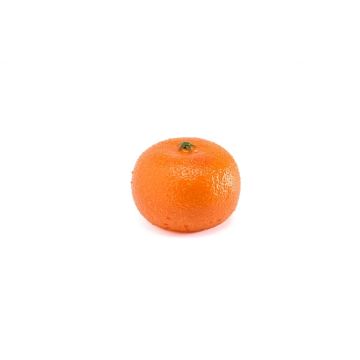 Fruit artificiel Mandarine CAHANIA, orange, 7cm