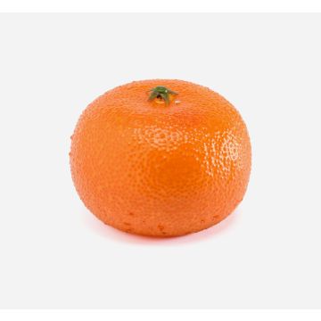 Fruit artificiel Mandarine CAHANIA, orange, 7cm Fruit artificiel Mandarine CAHANIA, orange, 7cm
