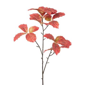 Branche décorative de châtaignier GLIVER, rouge-jaune, 100cm Branche décorative de châtaignier GLIVER, rouge-jaune, 100cm