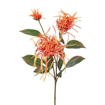 Branche décorative Chrysanthème MIRANE, orange, 70cm Branche décorative Chrysanthème MIRANE, orange, 70cm