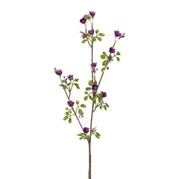 Branche de fleurs de poirier artificielle SNOFER, lilas, 50cm Branche de fleurs de poirier artificielle SNOFER, lilas, 50cm