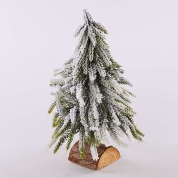 Sapin artificiel SORTA avec neige, 20cm