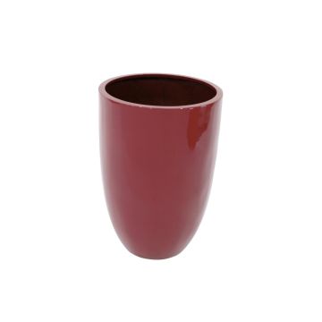 Pflanztopf BENDO, rot, 68cm, Ø47cm Pflanztopf BENDO, rot, 68cm, Ø47cm