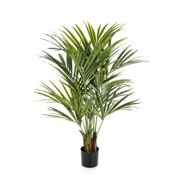 Palmier Kentia artificiel OMAYRA, difficilement inflammable, 140 cm Palmier Kentia artificiel OMAYRA, difficilement inflammable, 140 cm