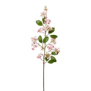 Branche décorative Boule de neige WANDYM, rose clair, 85cm