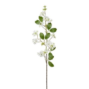 Branche décorative Boule de neige WANDYM, blanc, 85cm