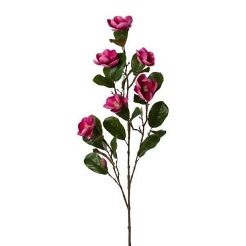 Branche de fleurs artificielles Magnolia BRUNLO, cerise, 120cm Branche de fleurs artificielles Magnolia BRUNLO, cerise, 120cm