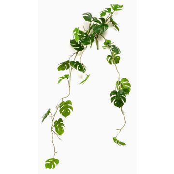 Plante suspendue artificielle Philodendron monstera deliciosa GRINTO sur tige, 80 cm Plante suspendue artificielle Philodendron monstera deliciosa GRINTO sur tige, 80 cm