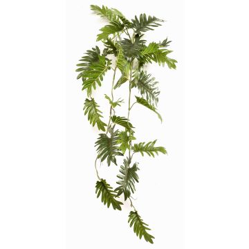 Plante suspendue artificielle Philodendron selloum SNALVI sur tige, 90 cm Plante suspendue artificielle Philodendron selloum SNALVI sur tige, 90 cm