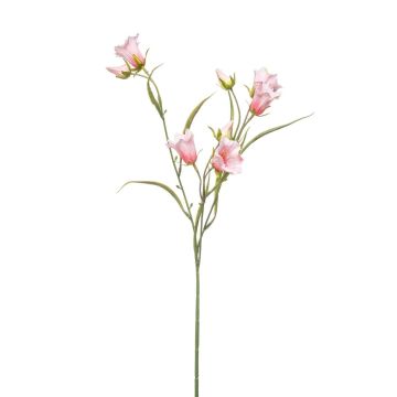 Branche artificielle Campanule EMMELY, rose clair, 65 cm