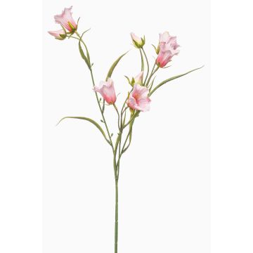 Branche artificielle Campanule EMMELY, rose clair, 65 cm